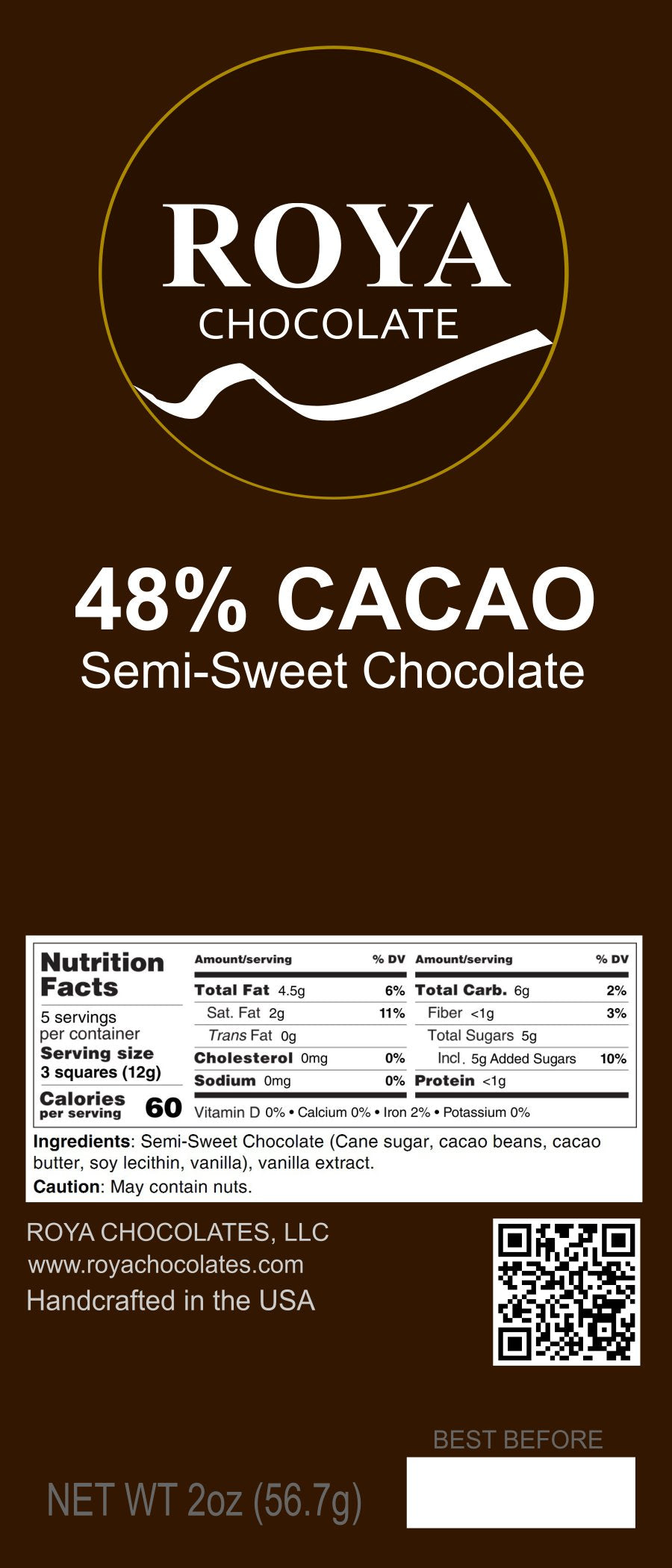 10 Semi-Sweet Chocolate Bars